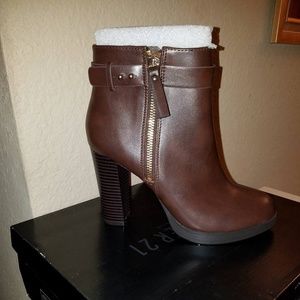 Knee High Brown Boots